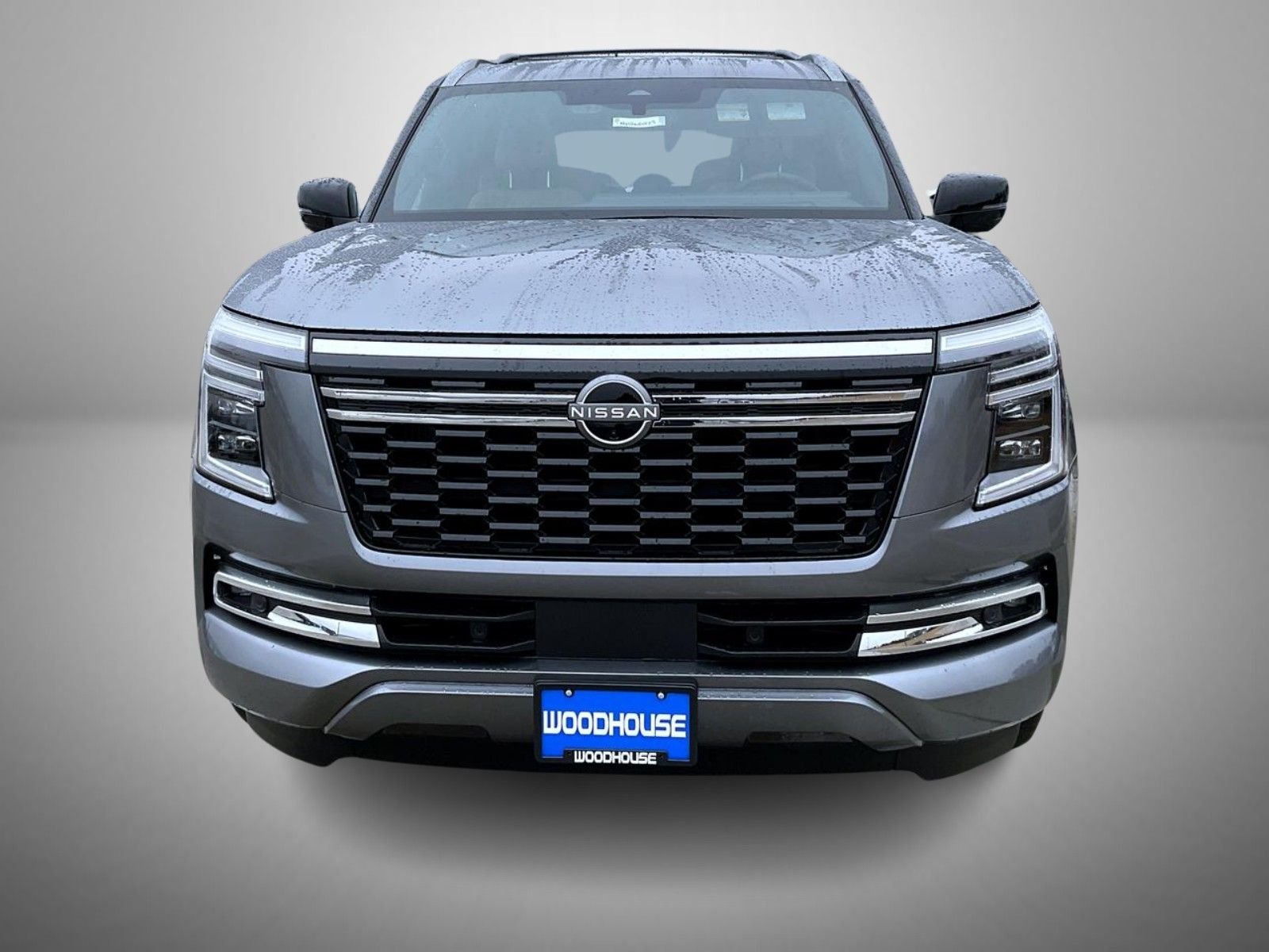 New 2026 Gun Metallic Nissan Platinum Reserve image 2