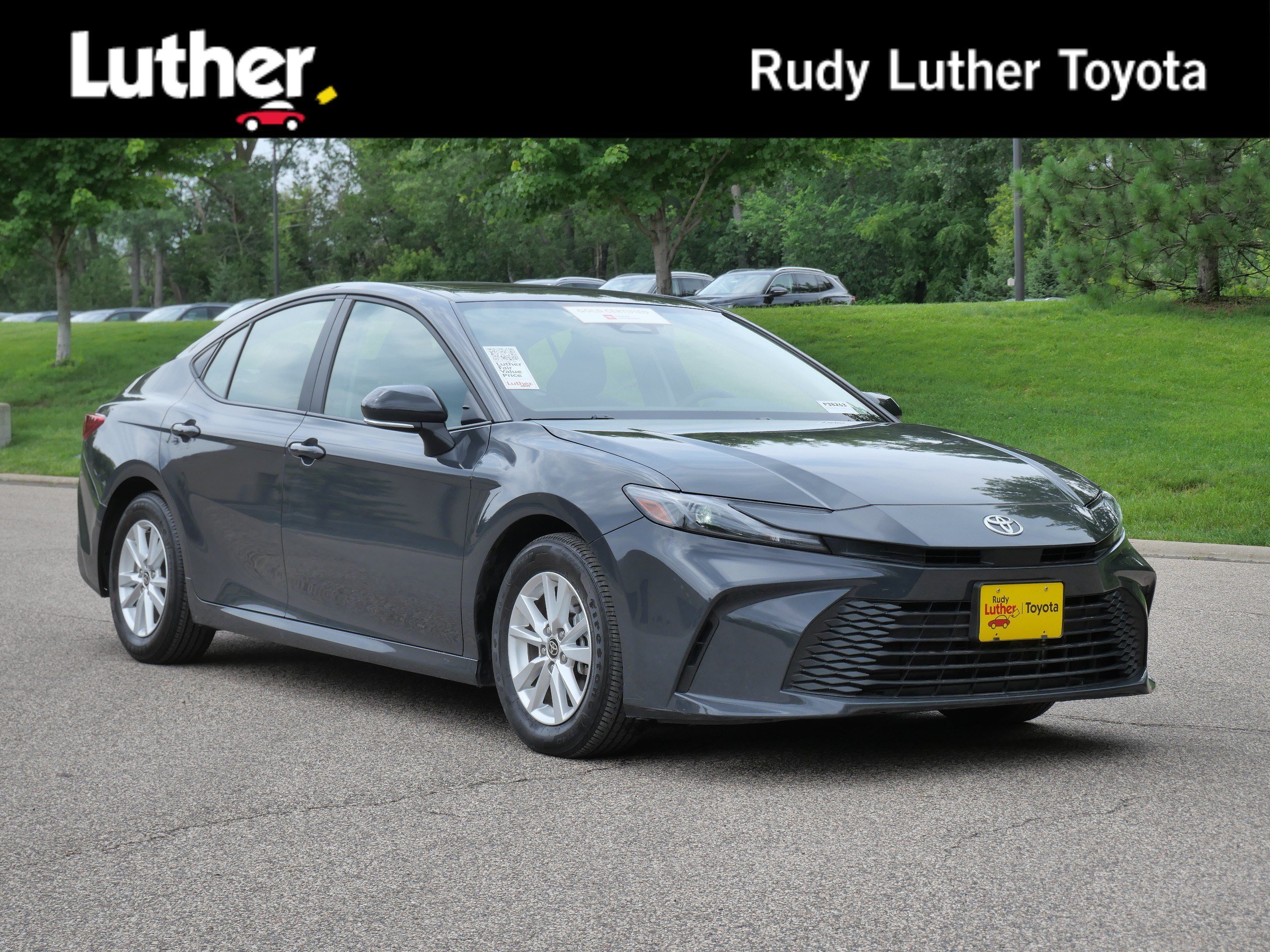 Certified Used 2025 Underground Toyota LE image 1