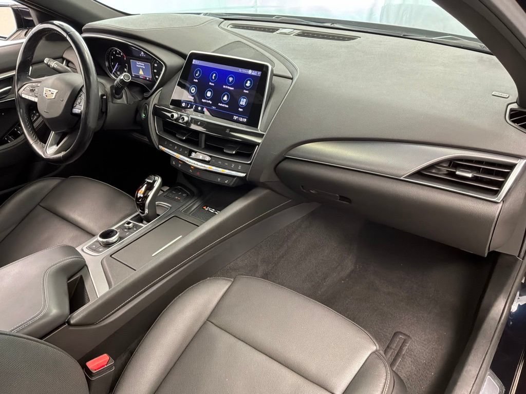 Used 2020 DARK MOON METALLIC Cadillac Premium Luxury image 28