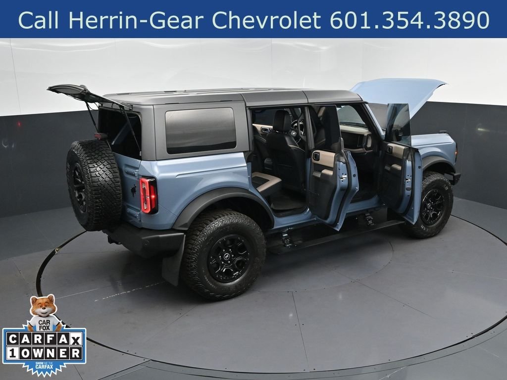 2023 Ford Bronco 4-Door Wildtrak - Photo 50