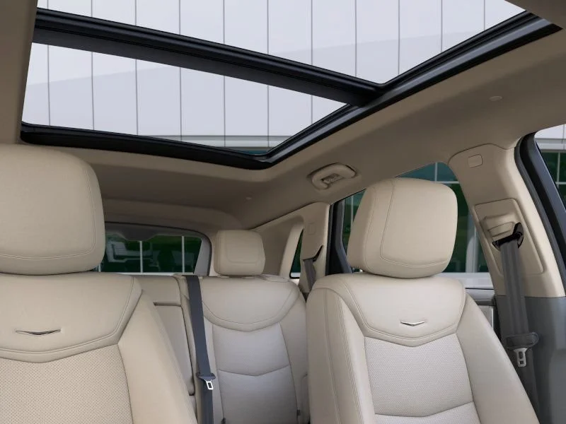 New 2026 Crystal White Tricoat Cadillac Premium Luxury image 25