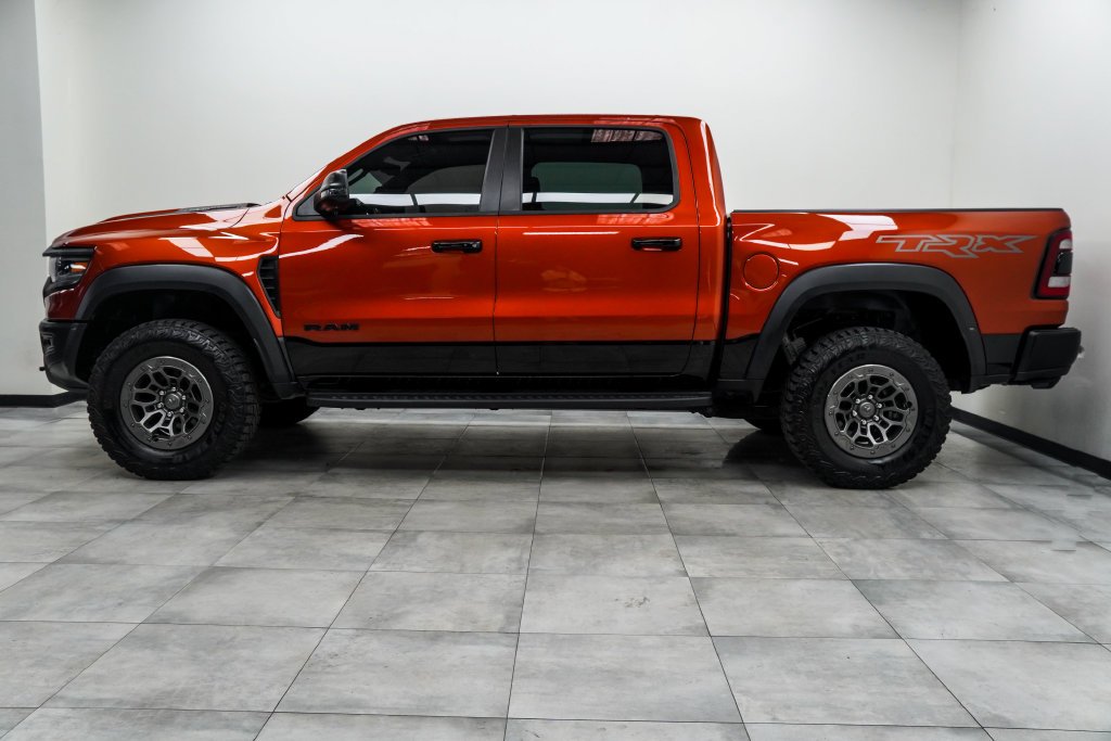 Used 2024 Orange Ram TRX image 8