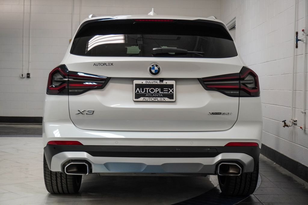 Used 2023 White BMW xDrive30i image 41