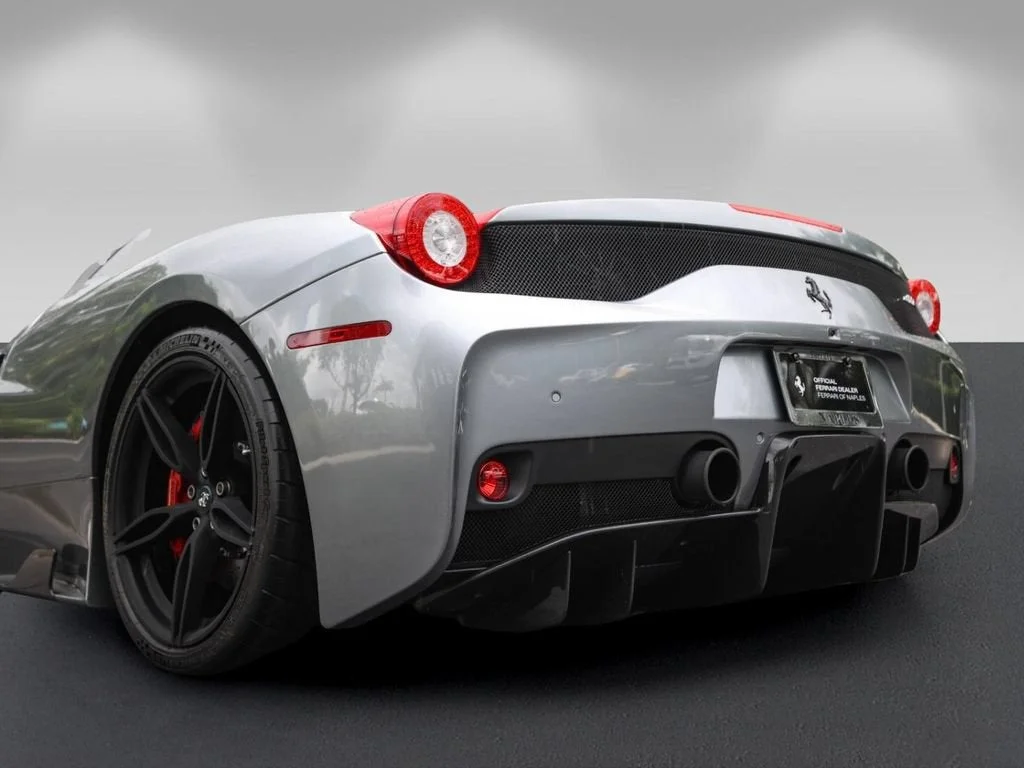 Used 2015 Grigio Titanio Metall Ferrari Base image 20