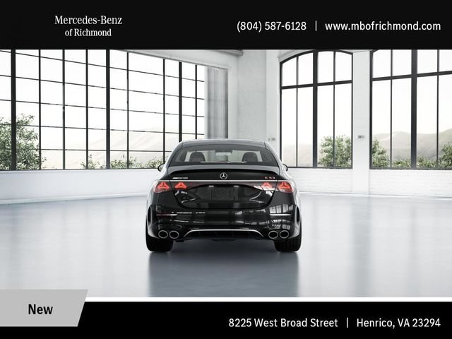 New 2026 Obsidian Black Metallic Mercedes-Benz AMG® E 53 E 4MATIC+ Sedan image 67