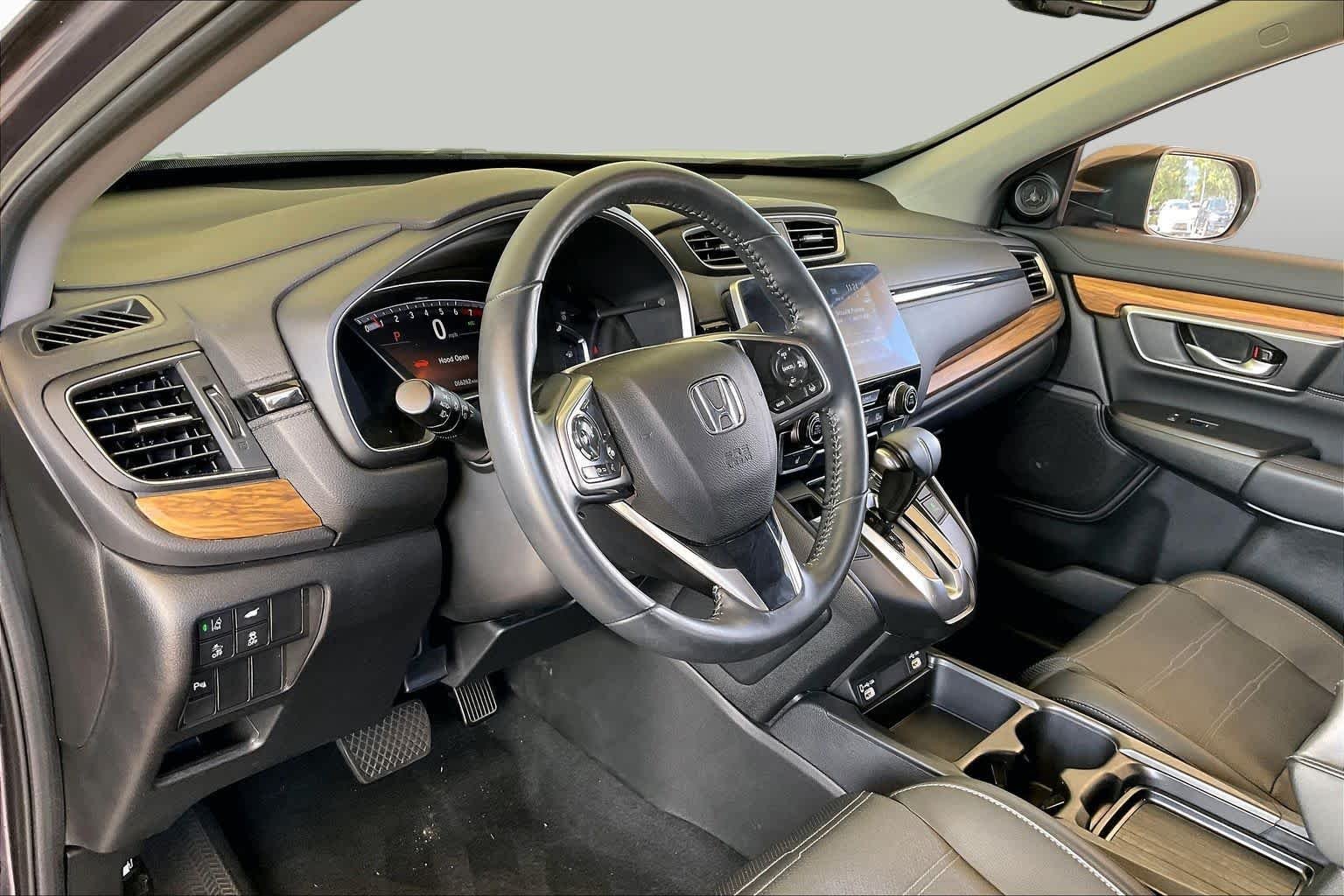 Used 2021 Modern Steel Metallic Honda EX-L image 15