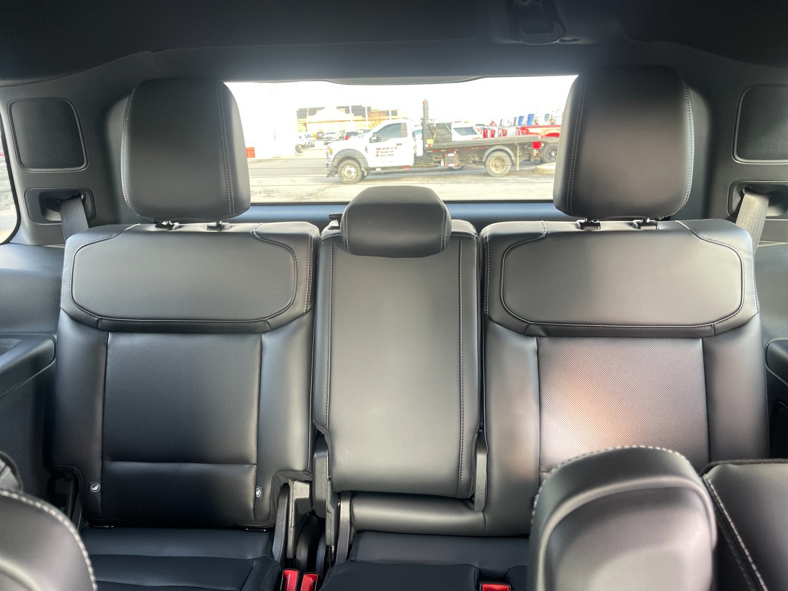 New 2026 Agate Black Metallic Ford Platinum® image 16