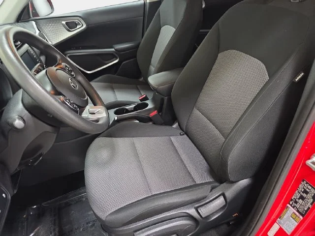 Certified Used 2021 Inferno Red Kia LX image 13