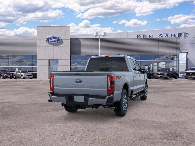 New 2026 Glacier Gray Metallic Tri-Coat Ford LARIAT image 8