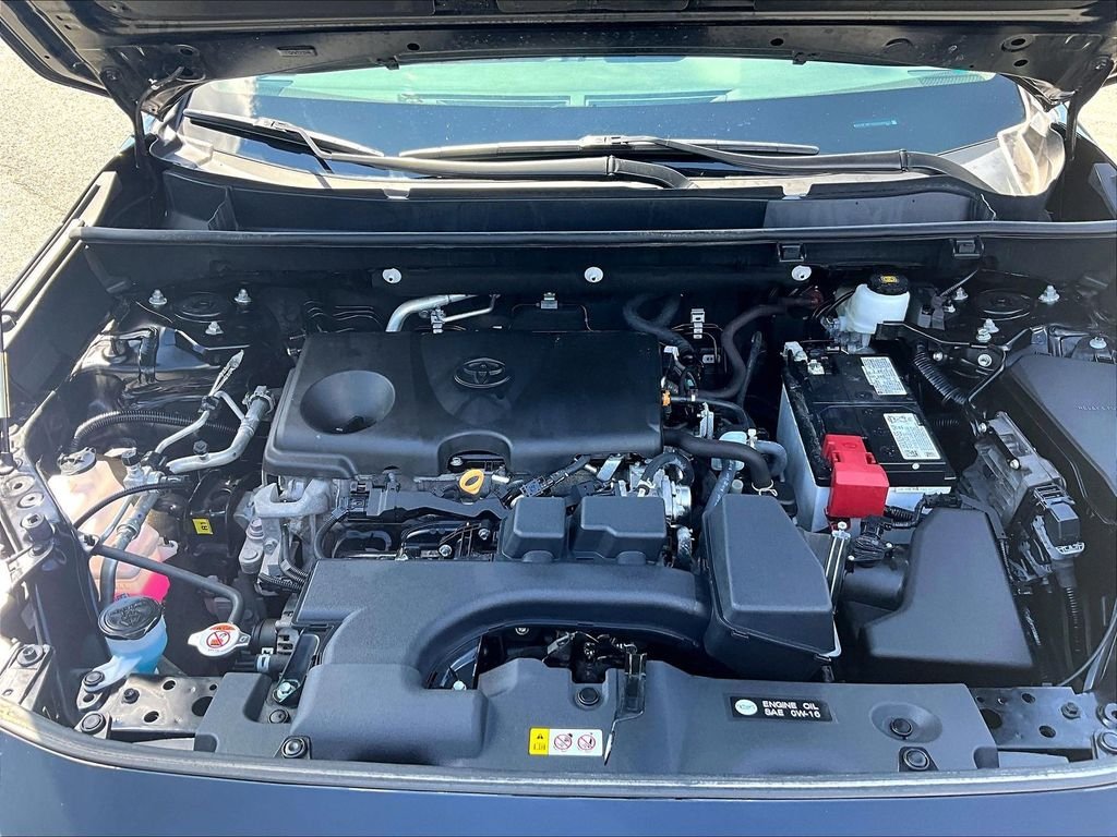 Used 2025 Black Toyota XLE image 30