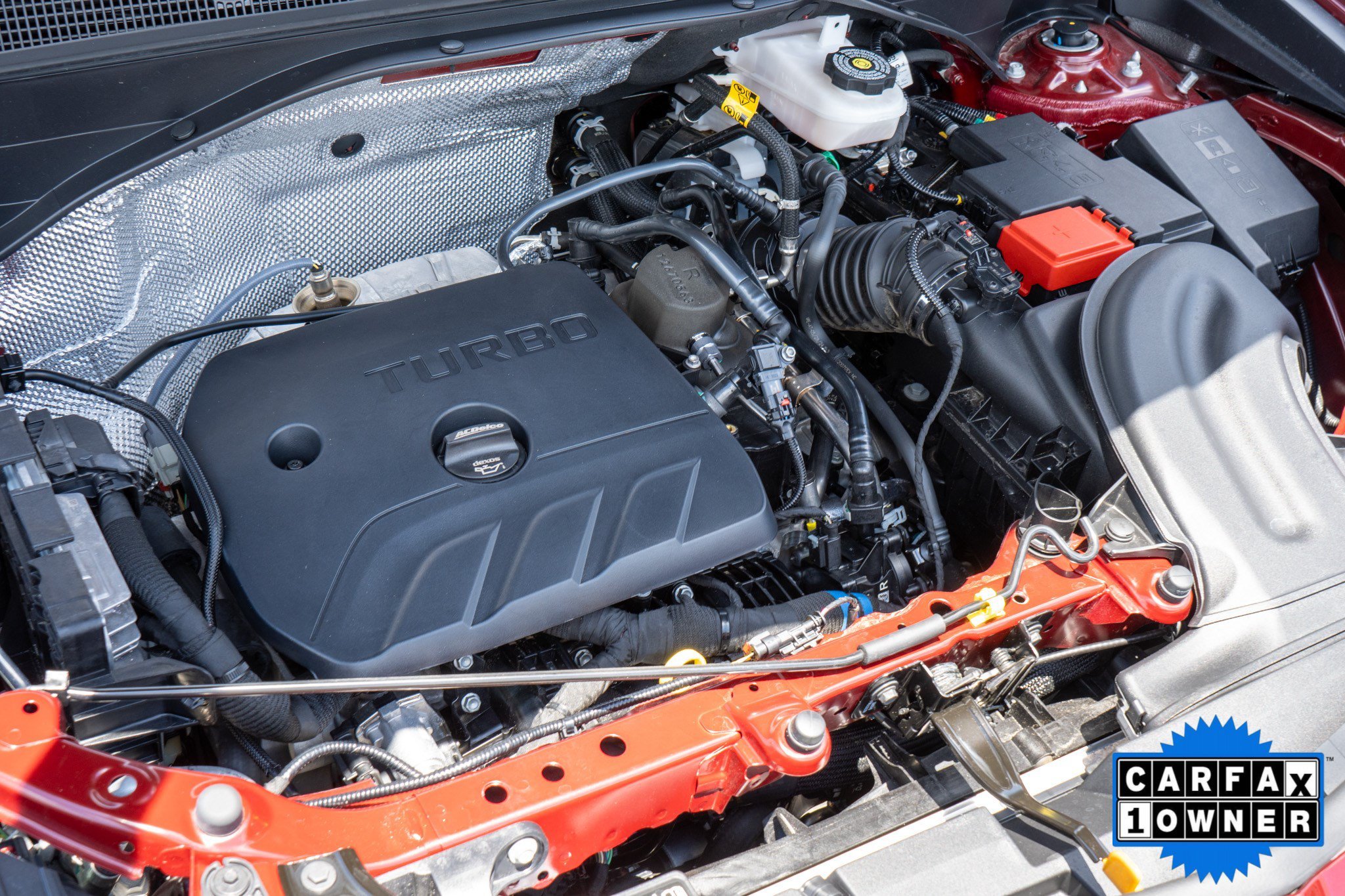 Used 2025 Cinnabar Metallic Buick Sport Touring image 33