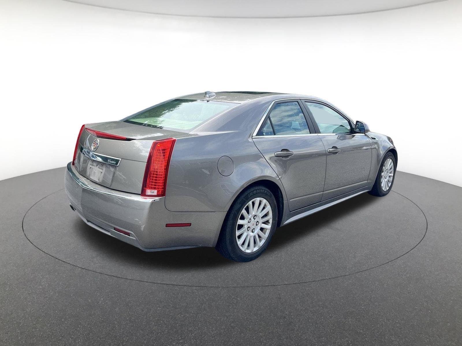 Used 2012 Mocha Steel Metallic Cadillac Luxury image 7