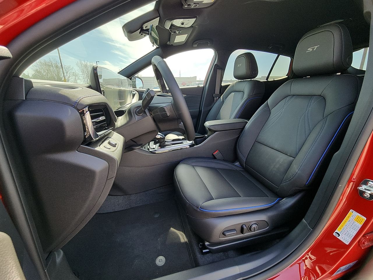New 2026 Red Buick Sport Touring image 11