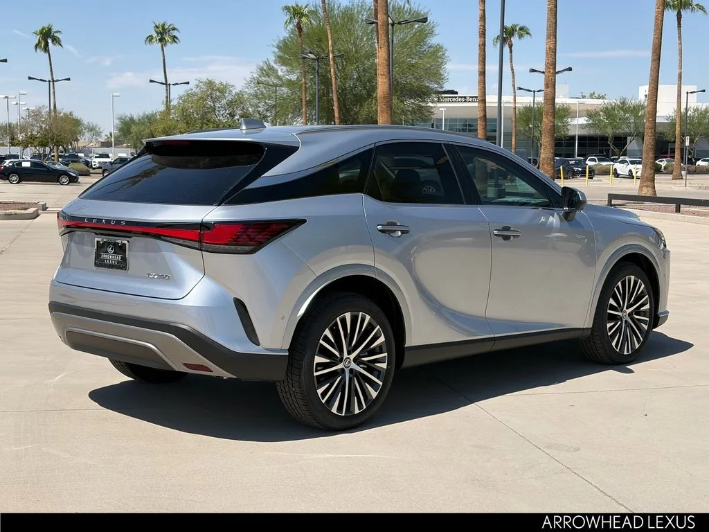 New 2026 Silver Lexus 350 Premium+ image 6