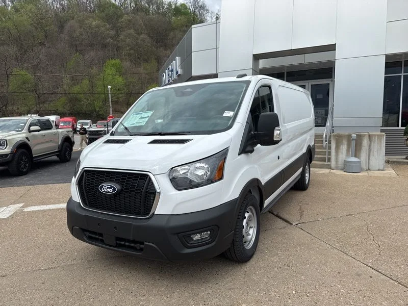 New 2026 White Ford Base image 3