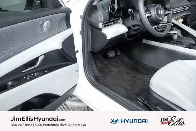 New 2025 Serenity White Hyundai Limited image 9