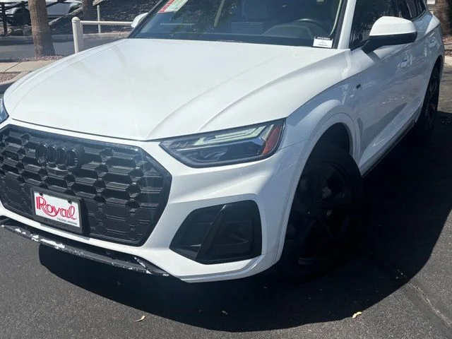 Used 2022 White Audi 45 S line Premium image 2