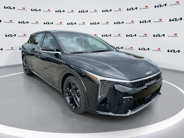 2026 Kia K4 Hatchback GT-Line Turbo