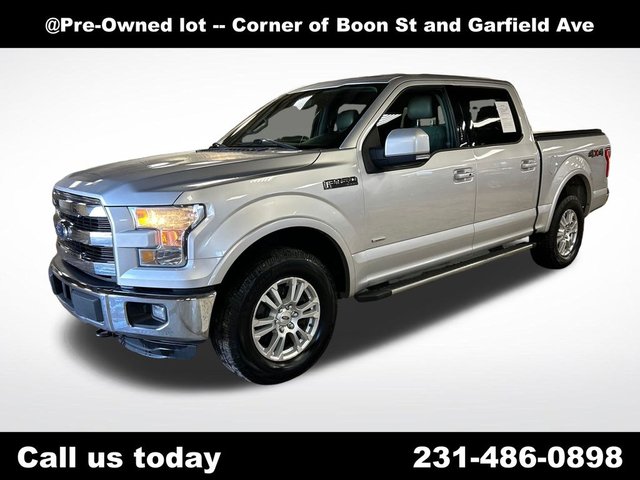 2015 Ford F-150 Lariat
