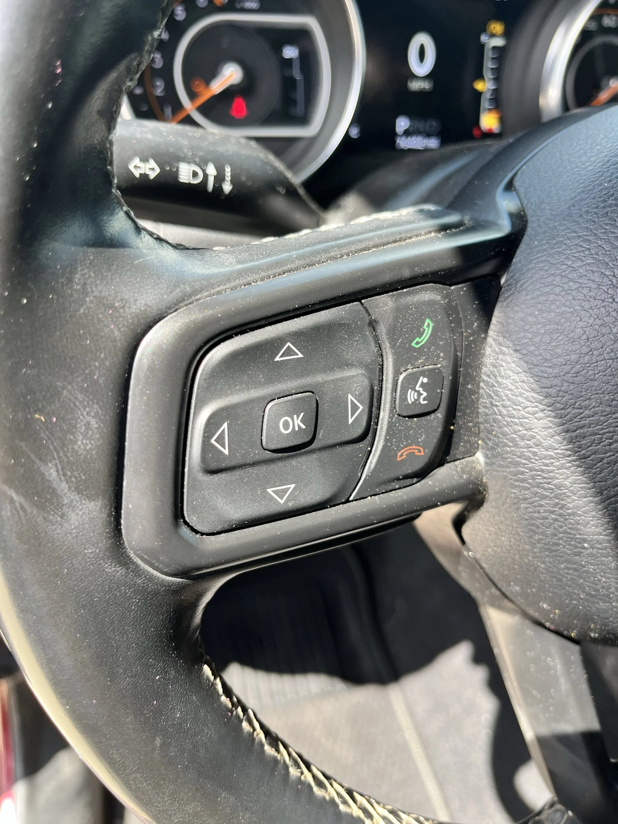Used 2021 Red Jeep Sport image 11