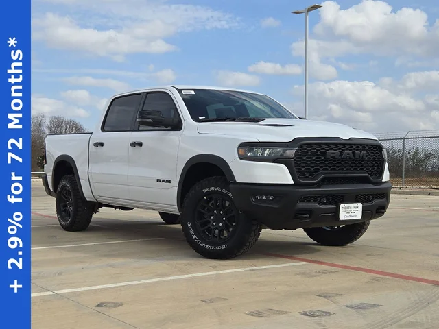 2026 RAM 1500 Rebel
