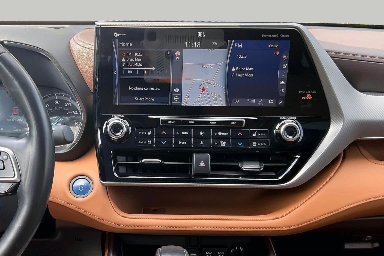 Used 2021 Opulent Amber Toyota Hybrid Platinum image 7