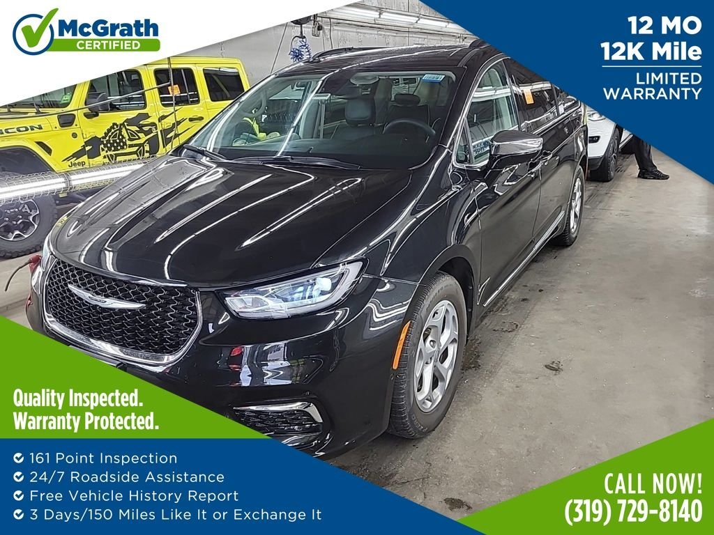 Used 2023 Black Chrysler Limited image 1