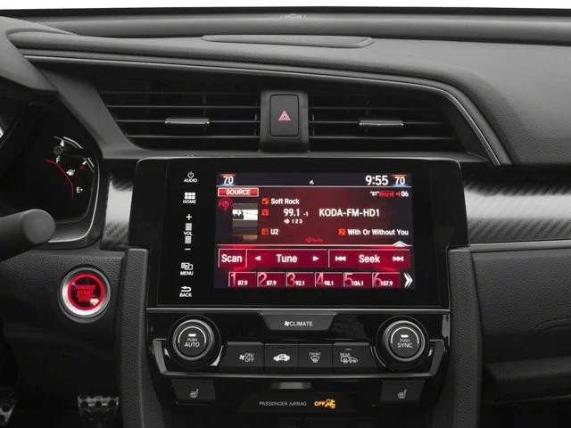 Used 2018 Blue Honda  image 10