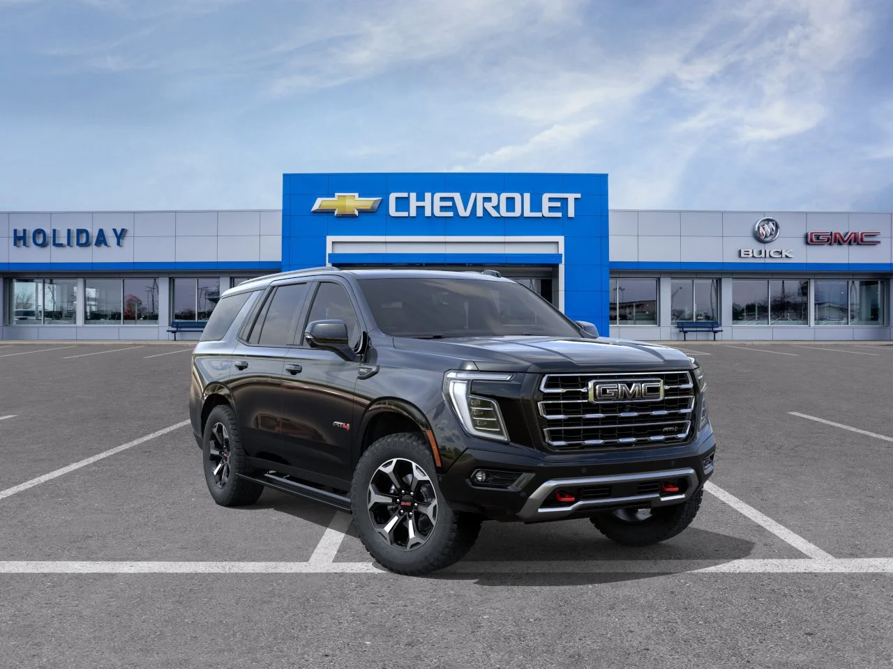 2026 GMC Yukon 4WD AT4's photo