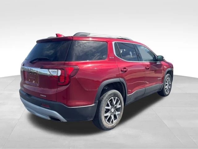 Used 2023 Volcanic Red Tintcoat GMC SLE image 3