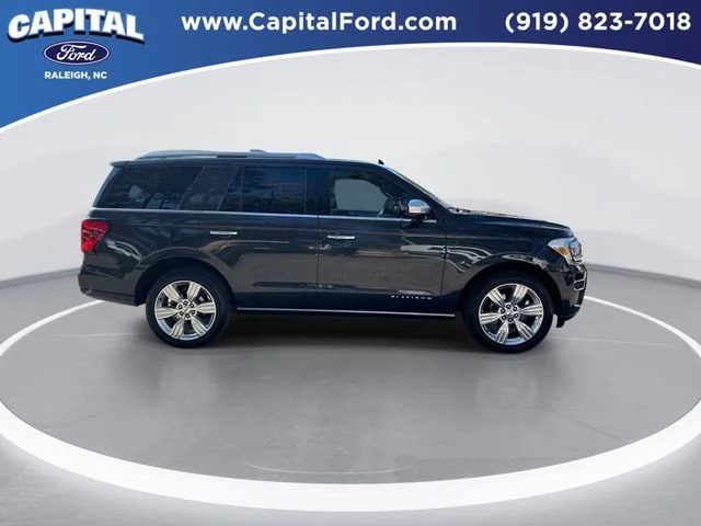 Used 2023 Gray Ford Platinum image 9