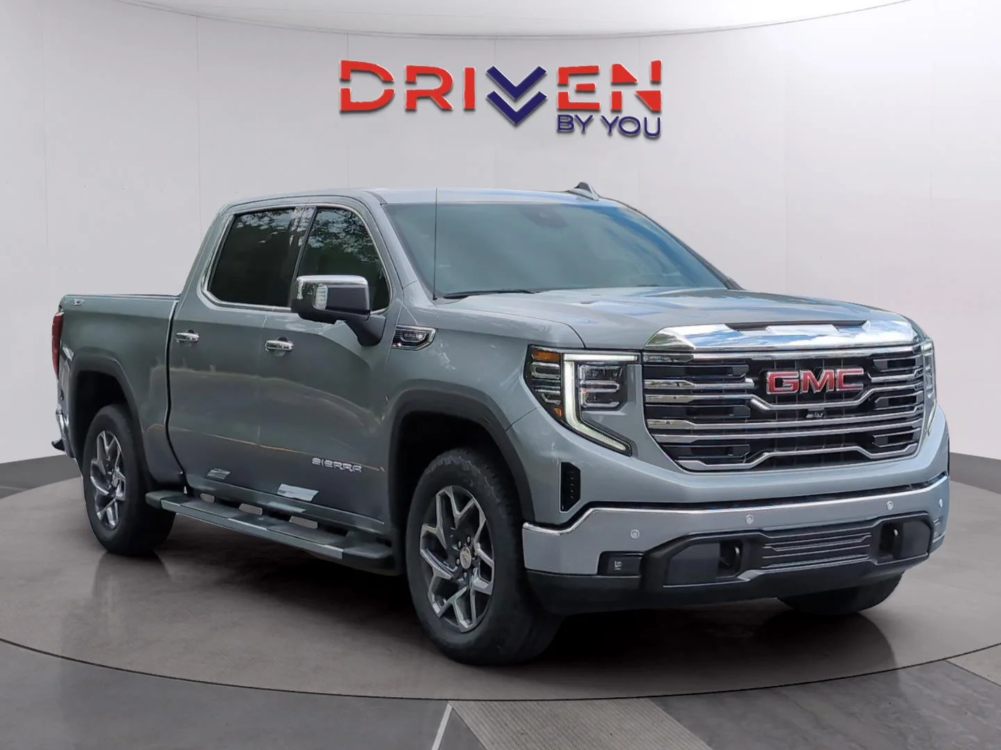 New 2026 Sterling Metallic GMC SLT image 7