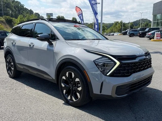Used 2024 Gray Kia X-Line image 14