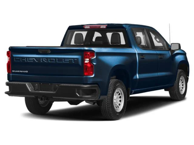 Used 2022 Northsky Blue Metallic Chevrolet Custom image 2