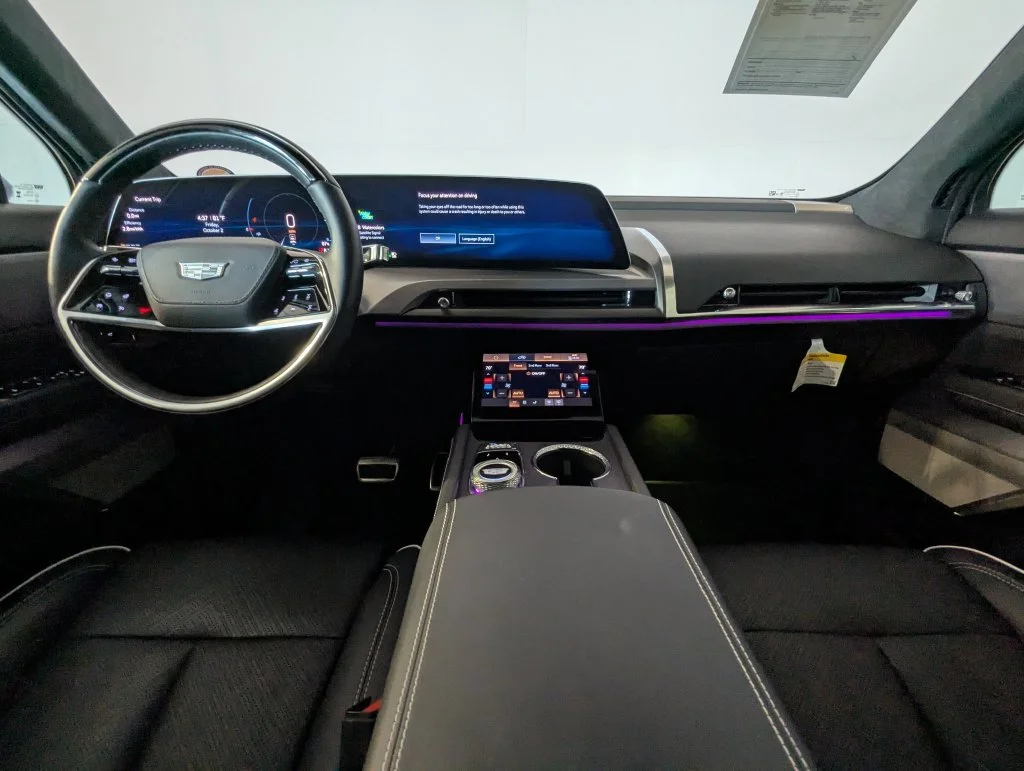 Used 2026 Black Cadillac Platinum image 5