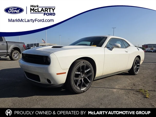 2019 DODGE CHALLENGER SXT RWD