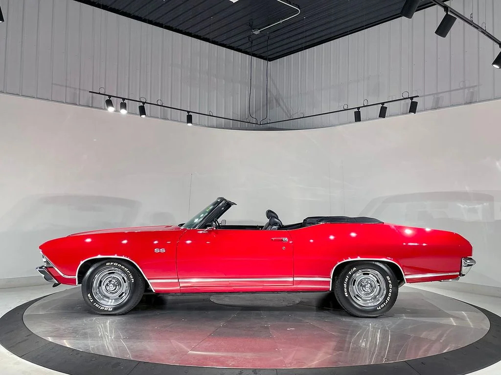 Used 1969 Red Chevrolet  image 8
