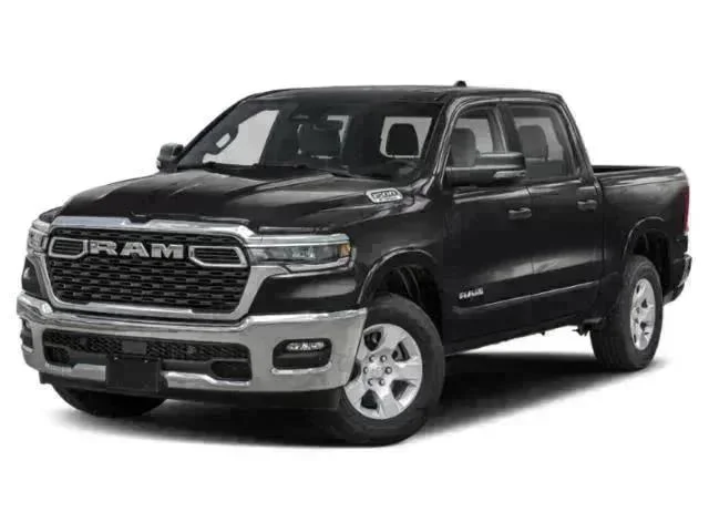 New 2026 Diamond Black Crystal Pearlcoat Ram Big Horn/Lone Star image 1