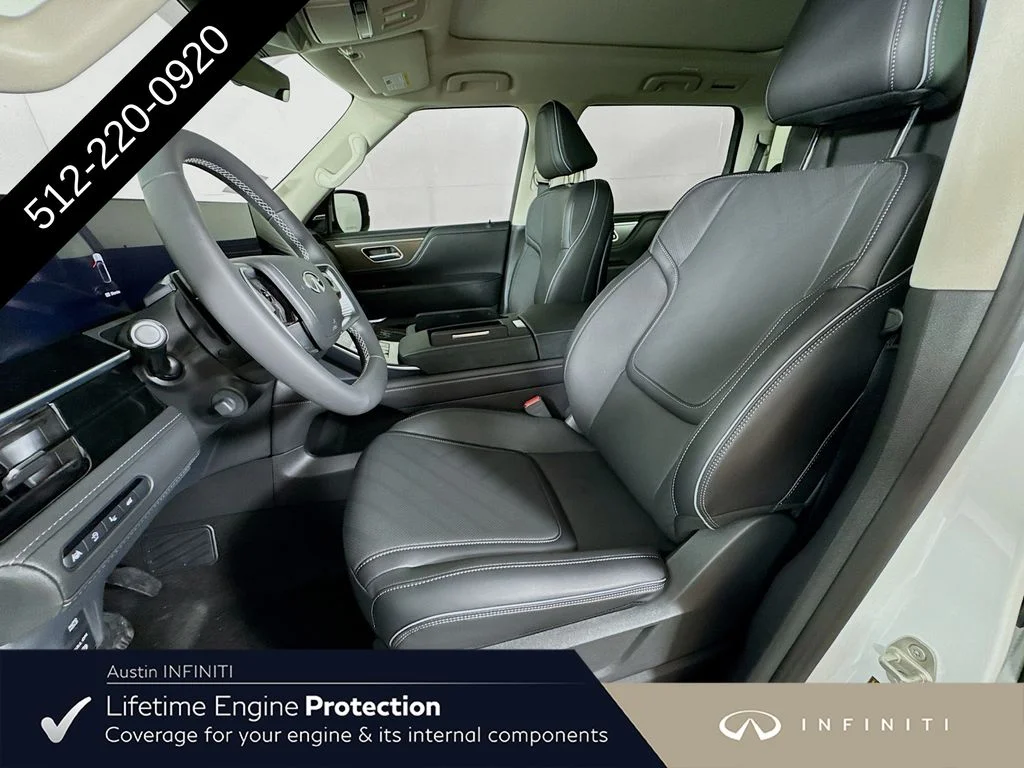 New 2027 RADIANT WHITE INFINITI LUXE image 27