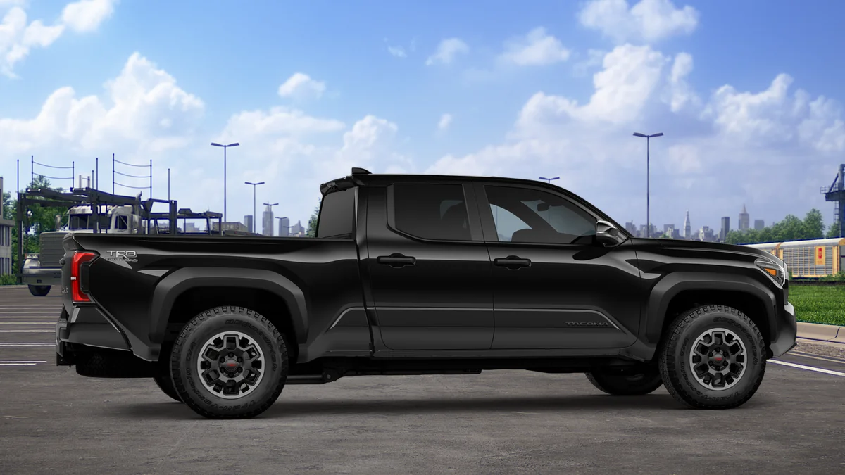 New 2026 Black Toyota TRD Off-Road image 14