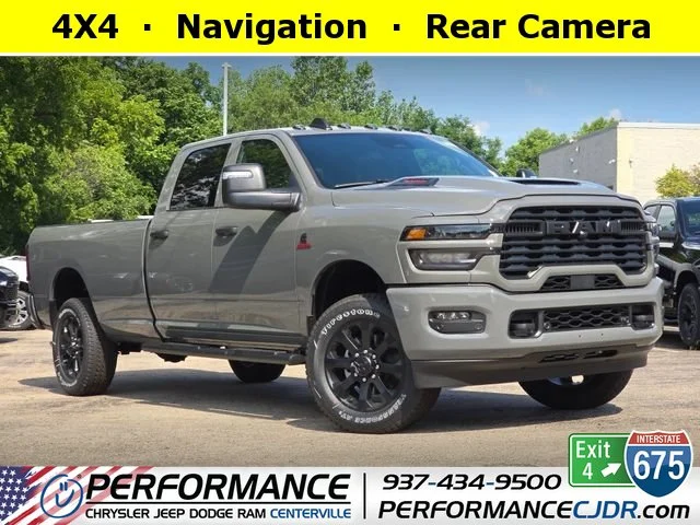 2026 Ram 2500 Tradesman
