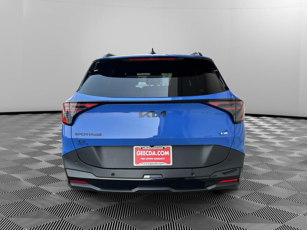 New 2026 Nebular Blue Kia X-Line image 5