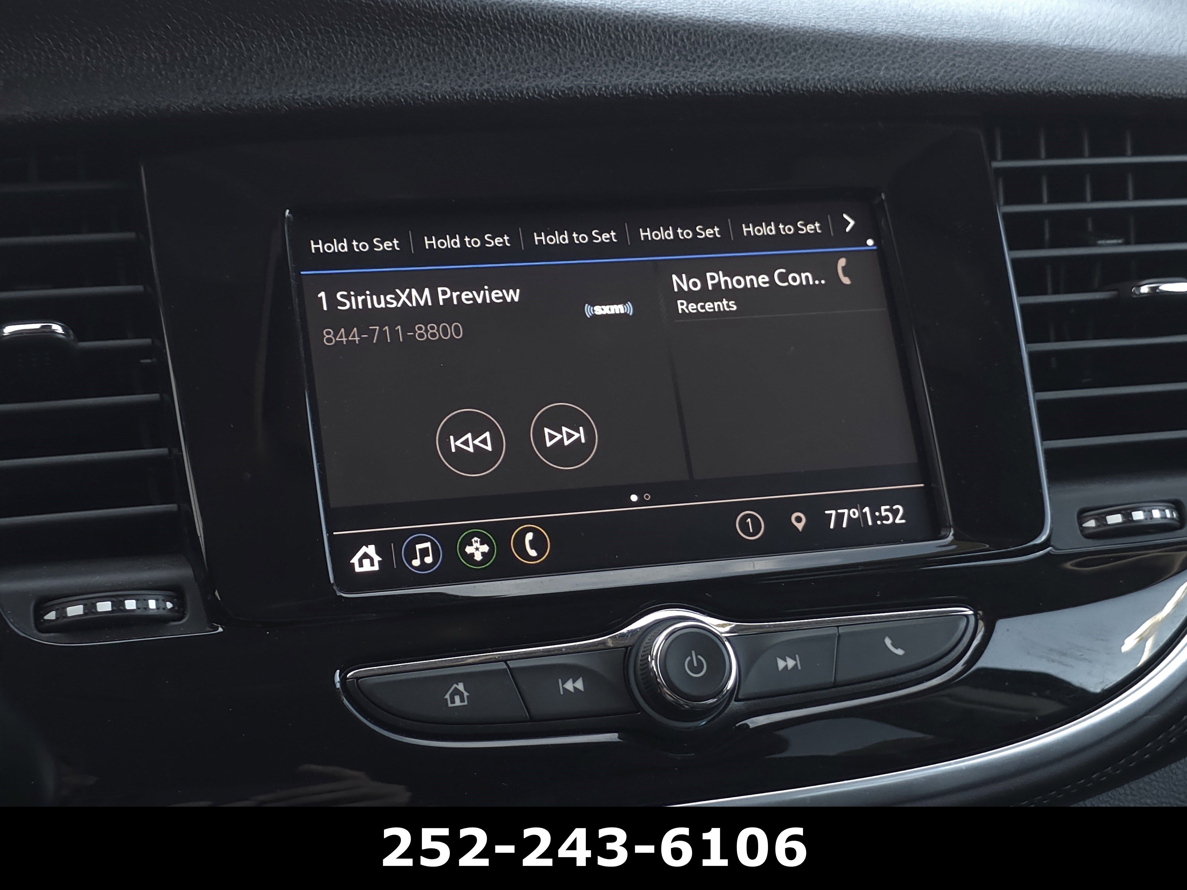 Used 2022 Ebony Twilight Metallic Buick Preferred image 19