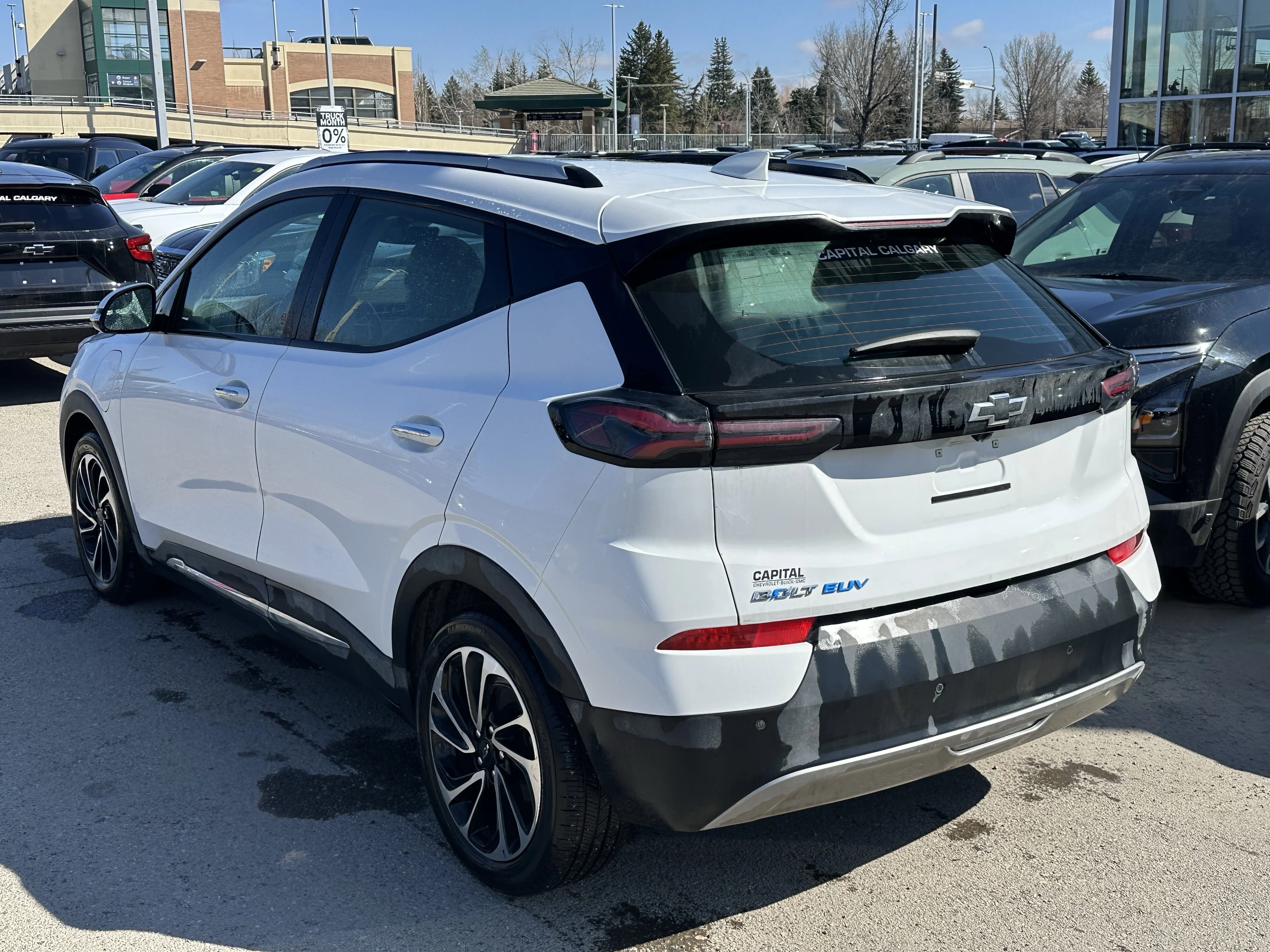 Certified Used 2023 White Chevrolet Premier image 4