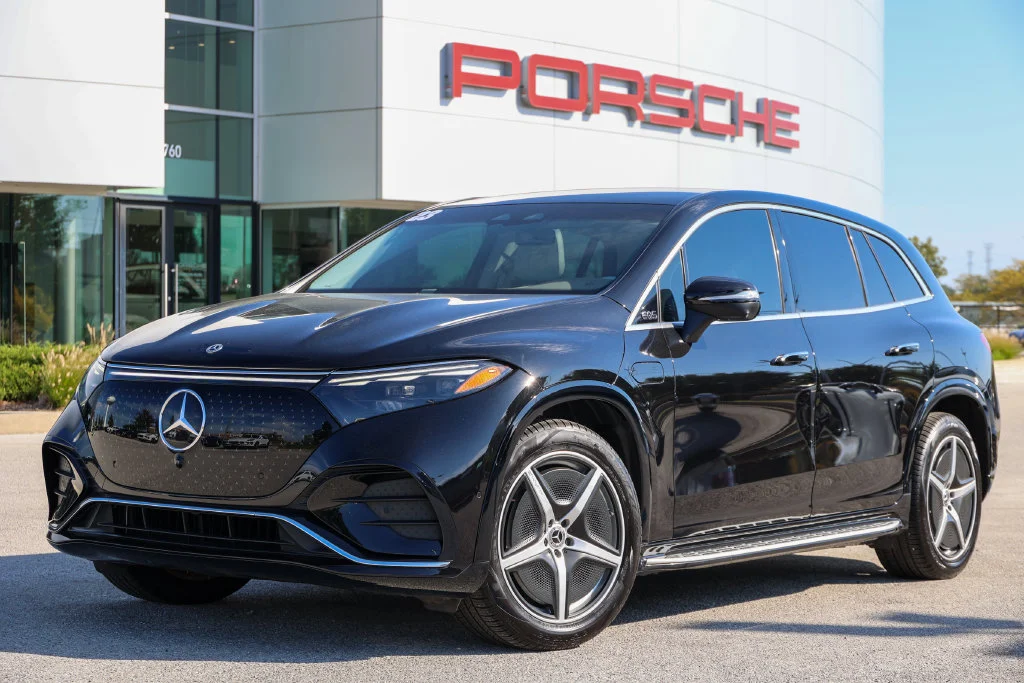 2023 Mercedes-Benz EQS SUV Base