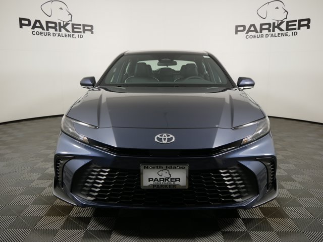New 2026 Dark Cosmos Toyota SE image 3