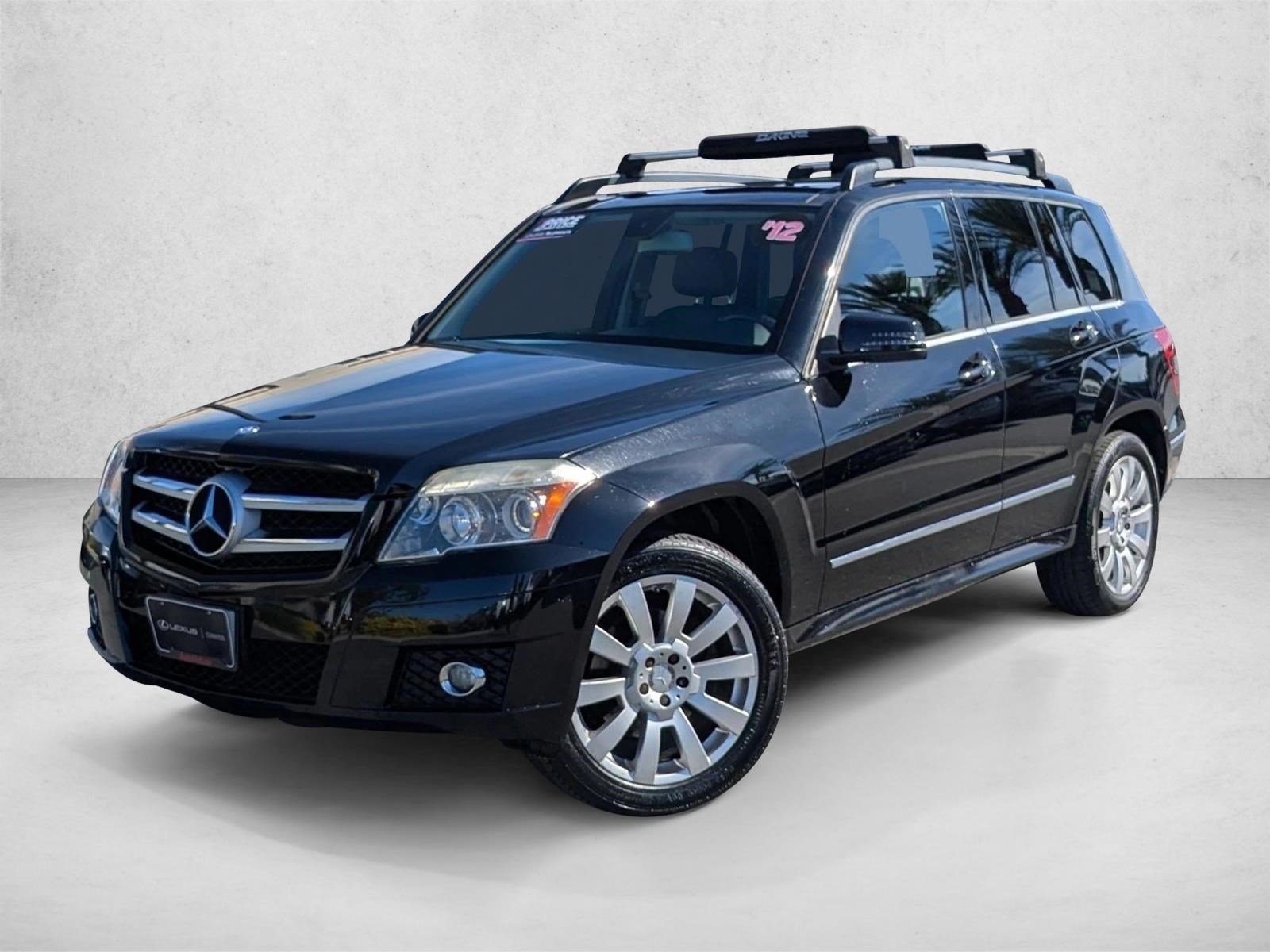 2012 Mercedes-Benz GLK-Class GLK350