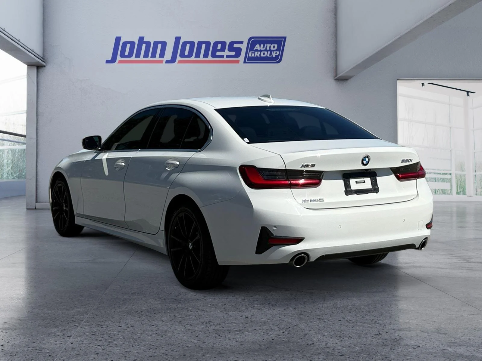 Used 2020 Alpine White BMW 330i xDrive image 3
