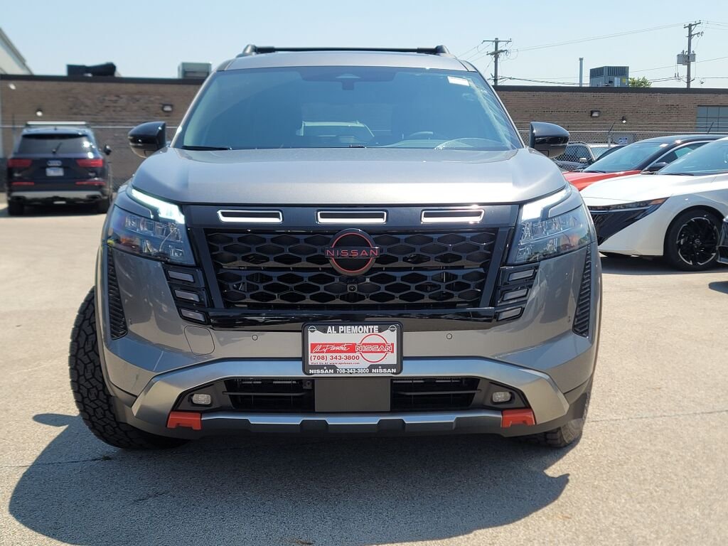 New 2026 Gray Nissan Rock Creek image 4