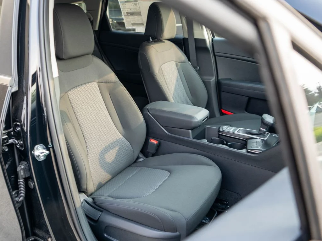 New 2026 Ebony Black Kia LX image 9